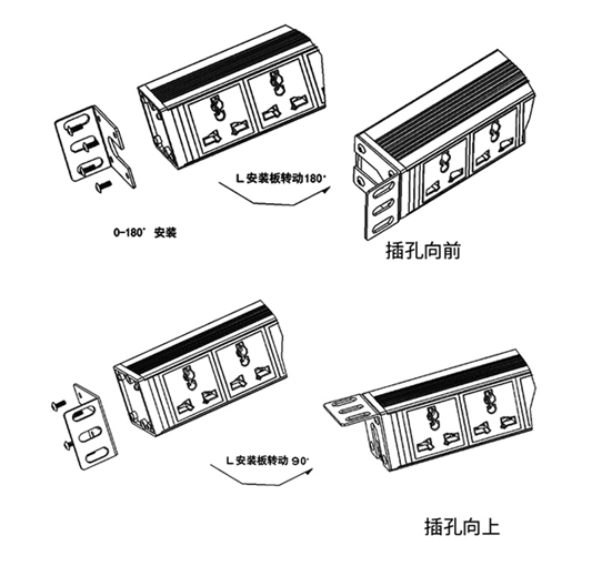 PDU安装支架