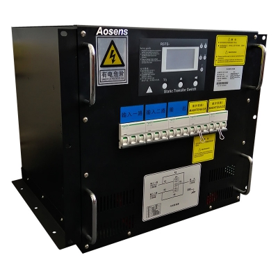 RSTS系列三相25A-125A机架式9U双电源切换器 5ms