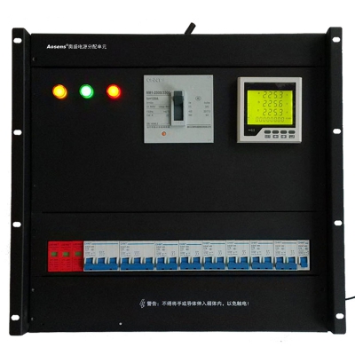 定制10U04 标准机柜智能配电屏 380V配电单元列头柜智能接口配电屏模块