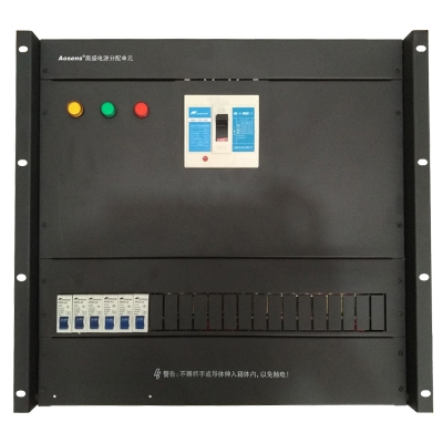 定制10U06 标准机柜专用配电屏 三相配电 定制款