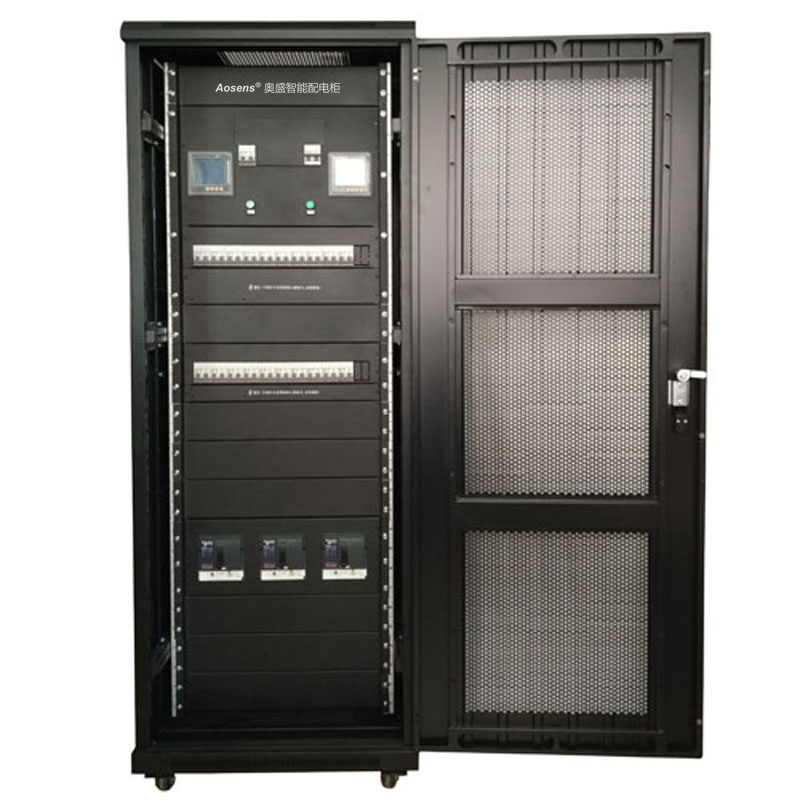 定制PDG10 市电配电柜 UPS输出配电柜 配电屏 智能电压电流功率电量显示
