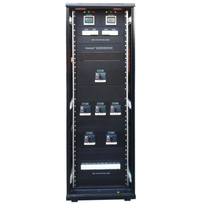 定制PDG12 机房标准机柜 UPS输入输出柜 大电流铜牌连接列头柜 配电柜 机柜