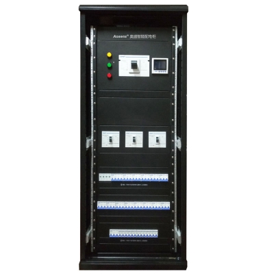 定制PDG15 机房配电柜 列头柜 市电UPS输入输出柜 大电流铜牌连接电柜 300A 1.6米