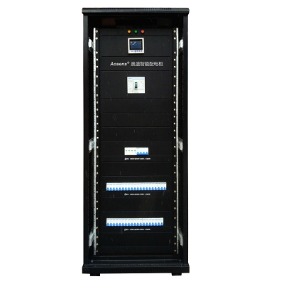 定制PDG16 机房配电柜 列头柜300A大电流 模块化机柜配电单元 1.6米