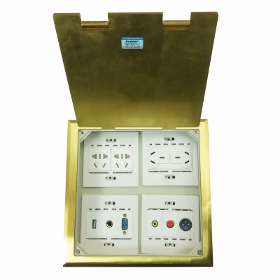 AS-DK-210开启式地面插座