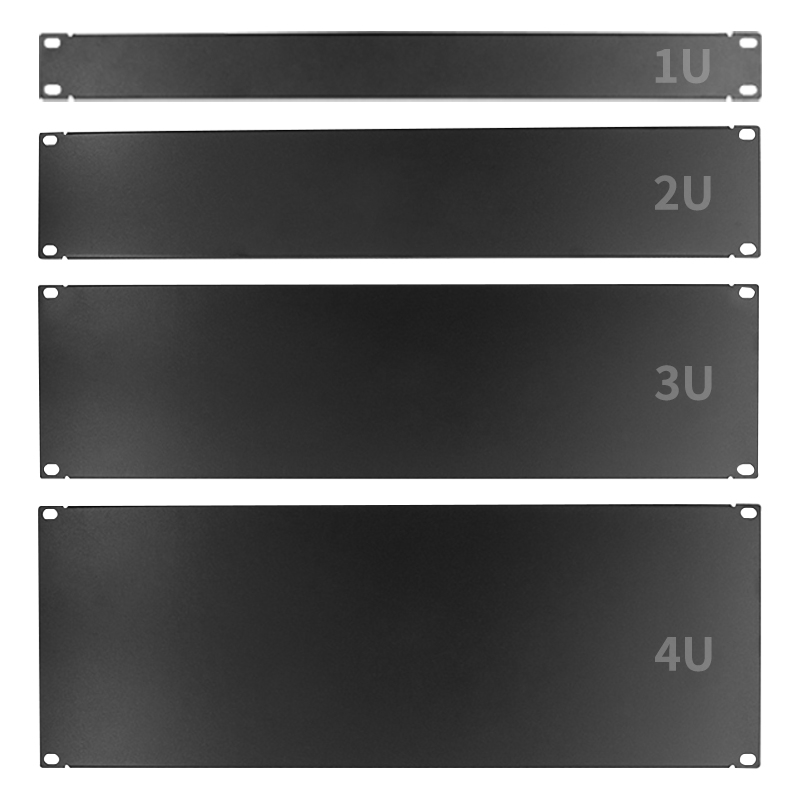 19英寸机柜盲板1U 2U 3U 4U盲板 平面板