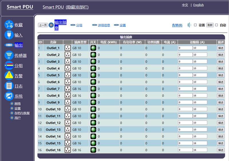 AS-APN系列智能PDU操作管理说明书