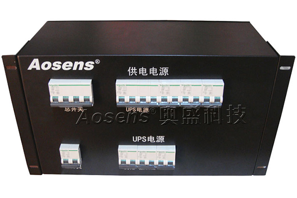 北京定制市电UPS配电单元19英寸机架安装