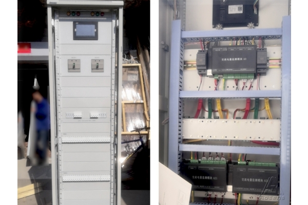 定制 06-210419动力柜7寸屏全能监测总输入和支路 42U 电信灰