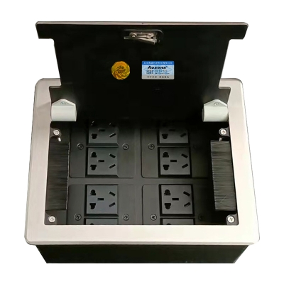 AS-DK-235开启式D型86面板地插
