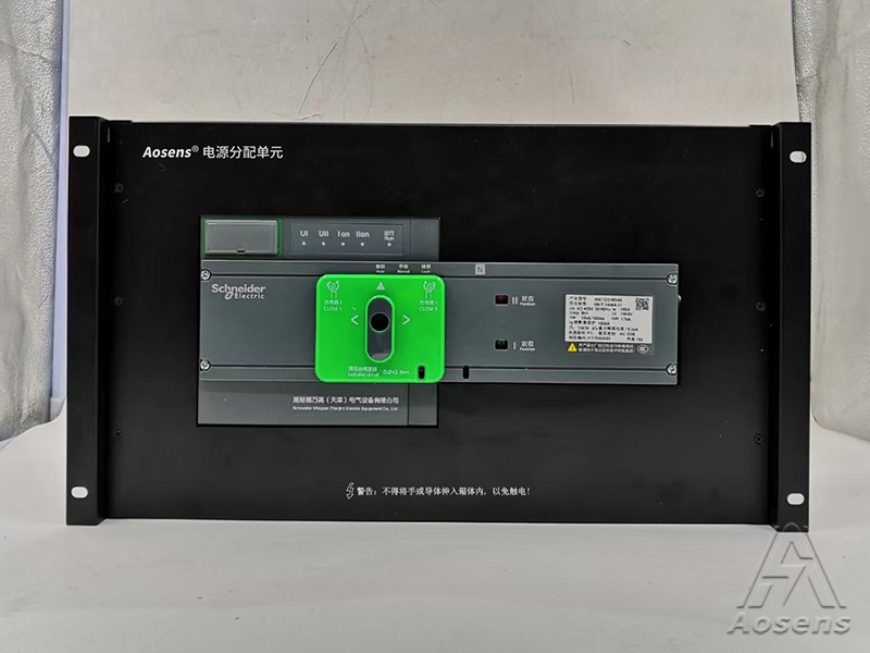 6U施耐德万高100A ATS双电源自动切换器