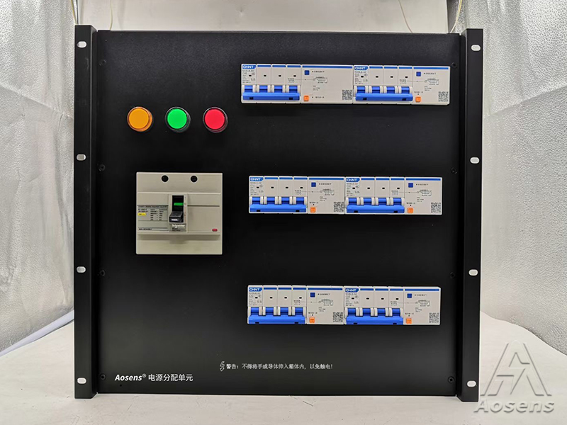 定制10U三相380V 160A正泰配电单元6回路