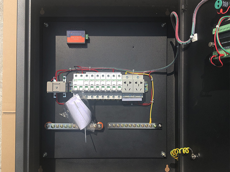 定制BG10单相相低压成套配电箱路灯照明控制柜开关电源9回路