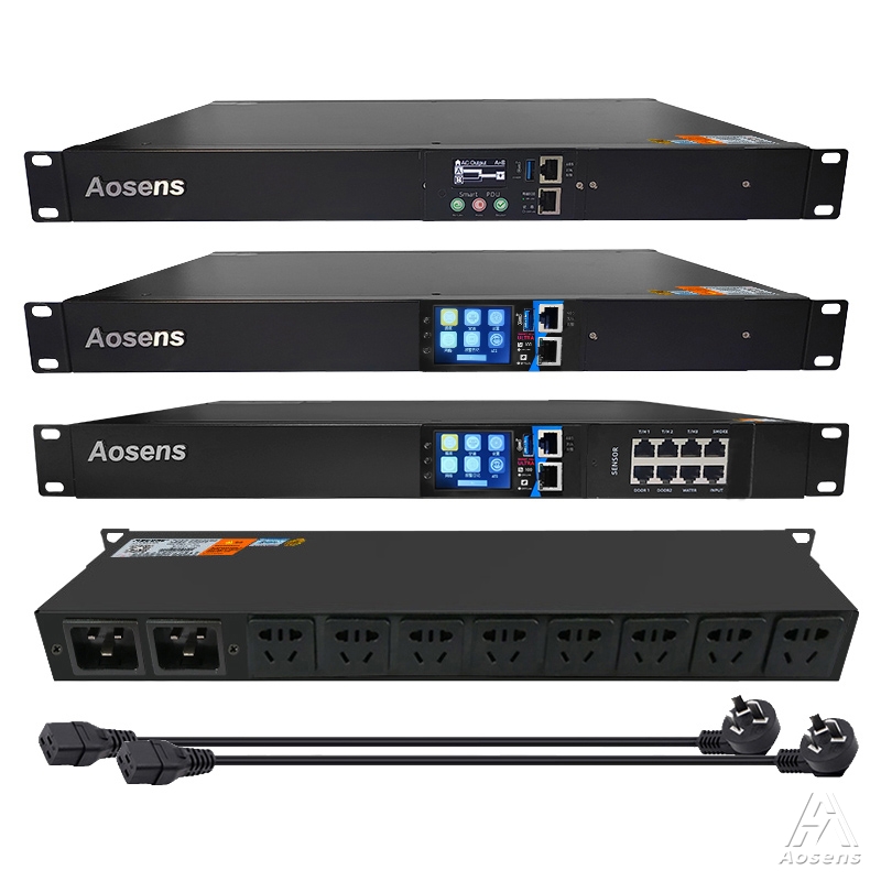 AS-APTY系列10-32A智能双电源切换器 网络监控 切换时间10ms