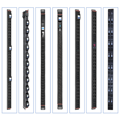 奥盛竖装交流系列PDU 独立空开控制单相220V 三相380V AC
