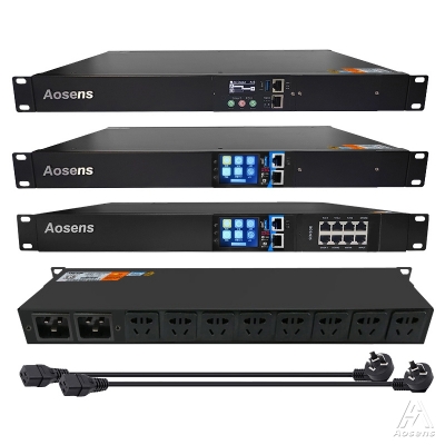 AS-APTY系列10-32A智能双电源切换器 网络监控 切换时间10ms