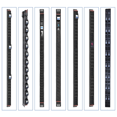 奥盛竖装交流系列PDU 独立空开控制单相220V 三相380V AC
