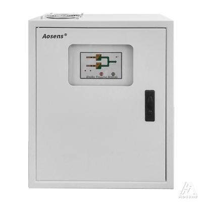 AS-STS静态切换开关壁挂安装 10A -125A 220V/380V三相双电源静态转换器
