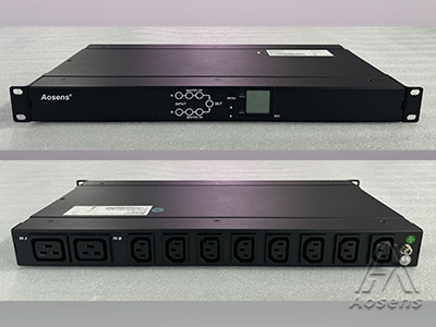 AS-APT系列STS双电源切换器8位C13 AS-APT-C8G16B