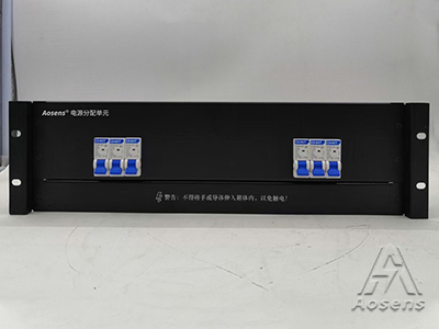 3U配电箱 双路输入输出 机架式配电单元正泰交流空开19英寸机架式