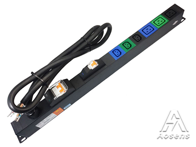 彩色PDU机柜电源插座 多路PDU 大功率PDU定制