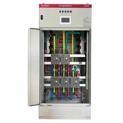 380V三相STS双电源静态切换器 AS-STS-630A/4P