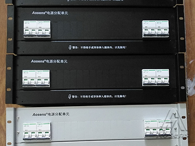 3U双路施耐德2P机架式配电单元