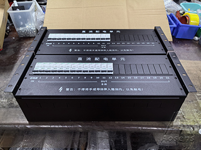 4U配电单元AB路直流PH系列