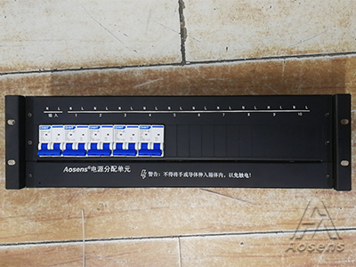3U机架式配电单元 远东通信