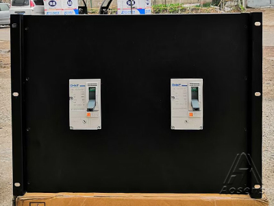 定制8U双路直流UPS电池开关大功率DC机架式配电单元