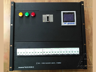 定制10U机架式配电单元 三相综合电表带485协议 施耐德空开 三相380V