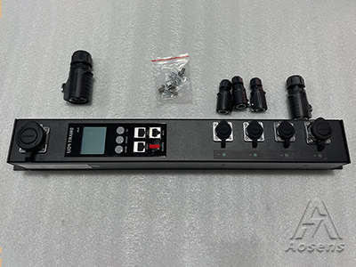 Aosens奥盛定制智能PDU  APN系列 航空头输出