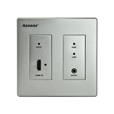 AS-WP272HD 奥盛VGA HDMI延长器投影机HDBaseT发射转网线传输多媒体面板