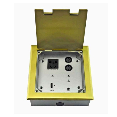 AS-DC102HD 奥盛VGA HDMI延长器投影机HDBaseT发射转网线传输地面插座