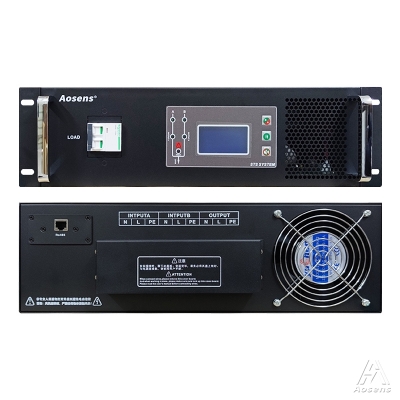 2P单相STS静态转换开关32A~125A STS双路输入电源切换时间小于5ms 2U