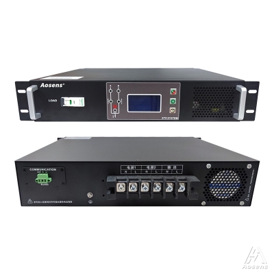 1P单相STS静态转换开关32A~125A STS双路输入电源 切换时间小于5ms 2U