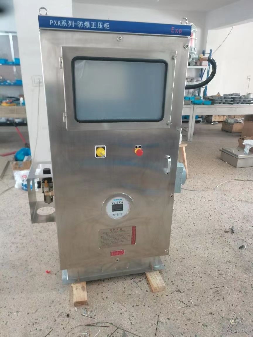 奥盛防爆正压柜简介
