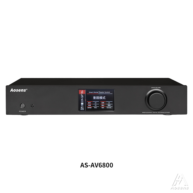 7.1影K解码前级AS-AV6800