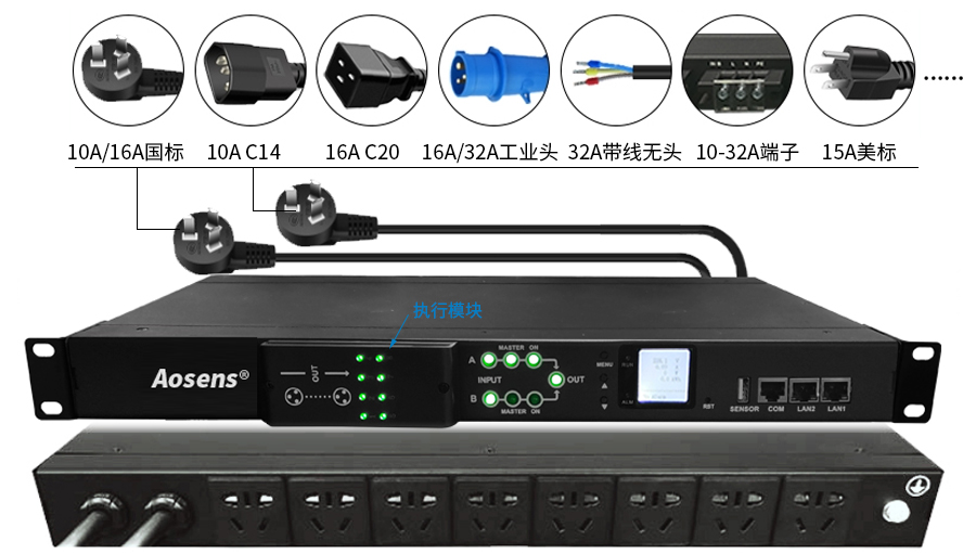 Aosens奥盛APTN系列双电源切换器