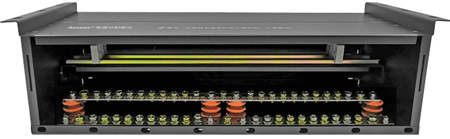 Aosens奥盛3U配电箱 配置1地排